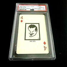1950 Bob Hope City of Hope Hospital PSA 10 Playing Cards 4 of Diamonds  picture