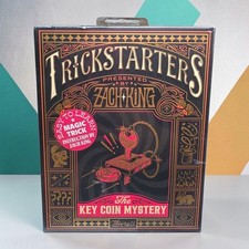 Theory11 Zach King TrickStarters The Key Coin Mystery Magic Trick Kit Brand New picture