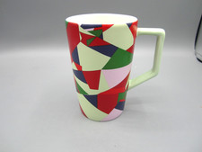Starbucks/Teavana Vibrent Multi-Color Abstract Tea Coffee Mug 12 oz 2016 (23} picture