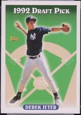 1993 Topps #98 DEREK JETER Rookie RC ss New York Yankees HOF Excellent - NM card picture