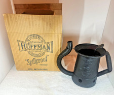 New Old Stock NOS Oil Can WWII Vintage Huffman Antique Original Box Scarce picture