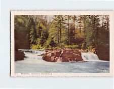 Postcard Beautiful Mountain Waterfalls picture