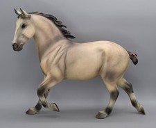 BreyerFest 2002 Special Run WH Annie Dappled Rose Grey Wixom 710112 Breyer Horse picture