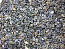 20.00Ct Phan Thiet Vietnam 100% Natural Rough Green & Blue Sapphire 4.00g 2-5mm picture