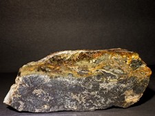 ​229g Cox Collection Argentiferous Galena Pyrite Silver Mines MO Polished picture