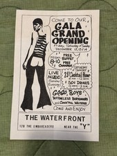 Vintage 1960s The WATERFRONT