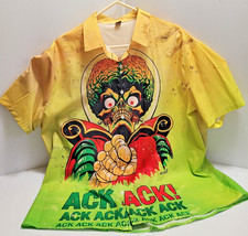 RARE MARS ATTACK XXL BUTTON SHIRT  **NEVER WORN** picture