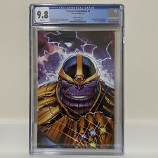 Thanos: Death Notes #1 Ken Lashley Variant CGC 9.8 picture