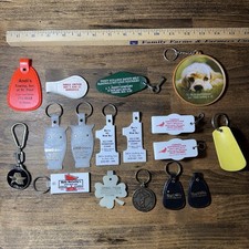Group Of Vtg Minnesota Advertising Keychains picture