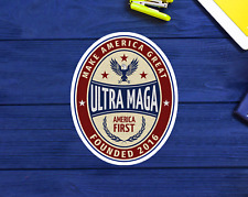 Ultra MAGA Joe Biden Donald Trump Sticker Decal Vinyl 4