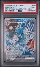 2024 POKEMON SVP EN-SV BLACK STAR PROMO #131 KINGDRA ex SFA SPECIAL ILLUSTRATION picture