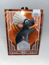 2023 Topps Chrome Disney 100 Remy #72 Orange Wave Refractor #19/25 SSP picture