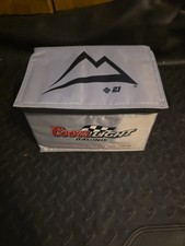 COORS LIGHT RACING INSULATED ZIPPERED COOLER BAG picture