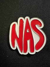Nas enamel Pin Lapel - Illmatic - It Ain't Hard To Tell - Street Dreams - 90s picture