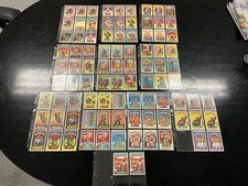Vintage Garbage Pail Kids 1986 OS4 Complete Set w/ Reprints, All Sleeved picture