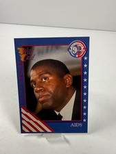 1992 Wild Card Decision '92 Magic Johnson AIDS #16 picture