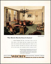 1931 John M. DeVoe office William F. Wholey Company vintage art print ad XL11 picture