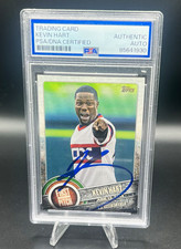 Kevin Hart Topps 2015 First Pitch #FP-23 Autograph PSA picture