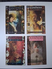 SANDMAN #2 3 4 5 DC 1989 1ST APPEARANCE GOLDIE LUCIFER MID GRADES picture