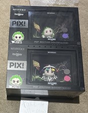 Thrilljoy Pix Beetlejuice Hot Topic Box Lunch Exclusive CHASE & HERO SET Sealed picture