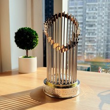 11.8'' MLB World Series Championship Resin Replica Trophy(Universal version) picture