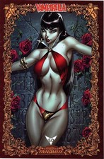 VAMPIRELLA #1 J. Scott CAMPBELL 1:75 Variant DYNAMITE COMICS 2019 NM picture
