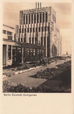 Postcard Berlin (10789), Karstadt building, postcard, photo print picture