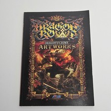 Atlus Dragon's Crown Artworks Book 2013 Promotional Art Book Vanillaware RPG picture