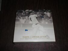 2020 Topps X Derek Jeter Online Collection Sealed Hobby Box Many Yanks 1:12 AUTO picture