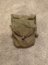 Authentic 1942 world war 2 m1928 backpack/ haversack. Boyt Harness Co Brand picture