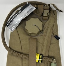 USMC Tactical Source WXP Hydration System Pack 3L 100oz Khaki NWT G29 picture
