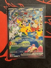 Pikachu EX SIR 149/128 Pokémon 30th Celebration Anniversary Pack Fresh picture