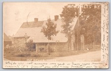 The Old Bevier House, a Historic Stone Home Built in 1735 in New Paltz, NY RPPC picture