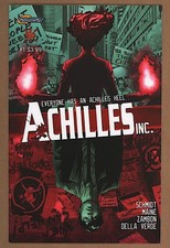 Achilles Inc. #1 VF Source Point Press 2019 Andy Schmidt Daniel Maine picture