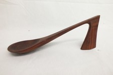 Vtg Dansk Designs Mutenye IHQ Rare Woods Viking Salad Server SINGLE picture