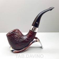 PETERSON OF DUBLIN SHERLOCK HOLMES PROFESSOR SANDBLAST 2025 PIPE MADE IN IRELAND picture