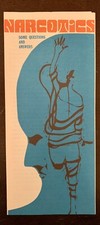1969 Pamphlet on Narcotics Questions & Answers U.S. Dept of Health & Education picture