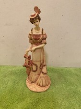 Figurine Artmark   Marlo Collection Victorian Lady   Dressed for Royal Reception picture