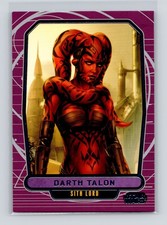 DARTH TALON 2012 Topps Star Wars Galactic Files #220 picture