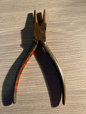Vintage Kraeuter USA 1611-6 Round Nose Pliers 6” Wire Forming Jewelry Tool picture