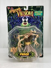 MARVEL Spider Man Venom PHAGE No.47500 TOY BIZ Anime Japan Collectible Official picture