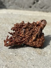 Natural Native Copper Ore Specimen- Beautiful 2.2” Michigan Copper Crystal picture