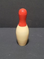 Vintage 1950s Novelty Bowling Pin Petrol Lighter - Pristine Unused Condition picture