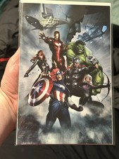 Whatnot Marvel Comics The New Avengers #1 Collectible Pure Art /1000 picture