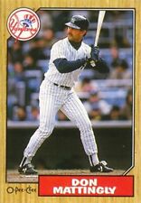 1987 O-Pee-Chee #229 Don Mattingly New York Yankees picture