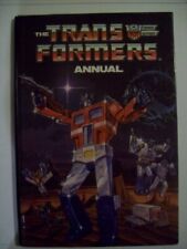 THE TRANSFORMERS ANNUAL by SHEILA CRANNA Book The Fast  picture