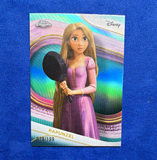 Topps 2025 Topps Chrome Disney Rapunzel #116 Serial #079/199 picture