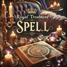 Royal Treatment Spell – Attract Respect, Luxury & Elevate Your Status picture