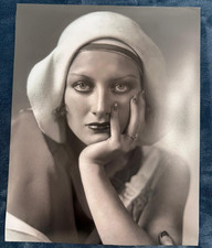 JOAN CRAWFORD VINTAGE ORIGINAL PHOTO HOLLYWOOD ACTRESS 11X14 BEAUTY PORTRAIT picture