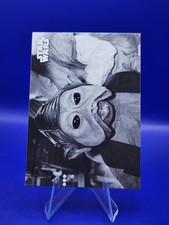 #110 2020 Topps Star Wars Return of the Jedi Black & White Shocked by the Blast picture